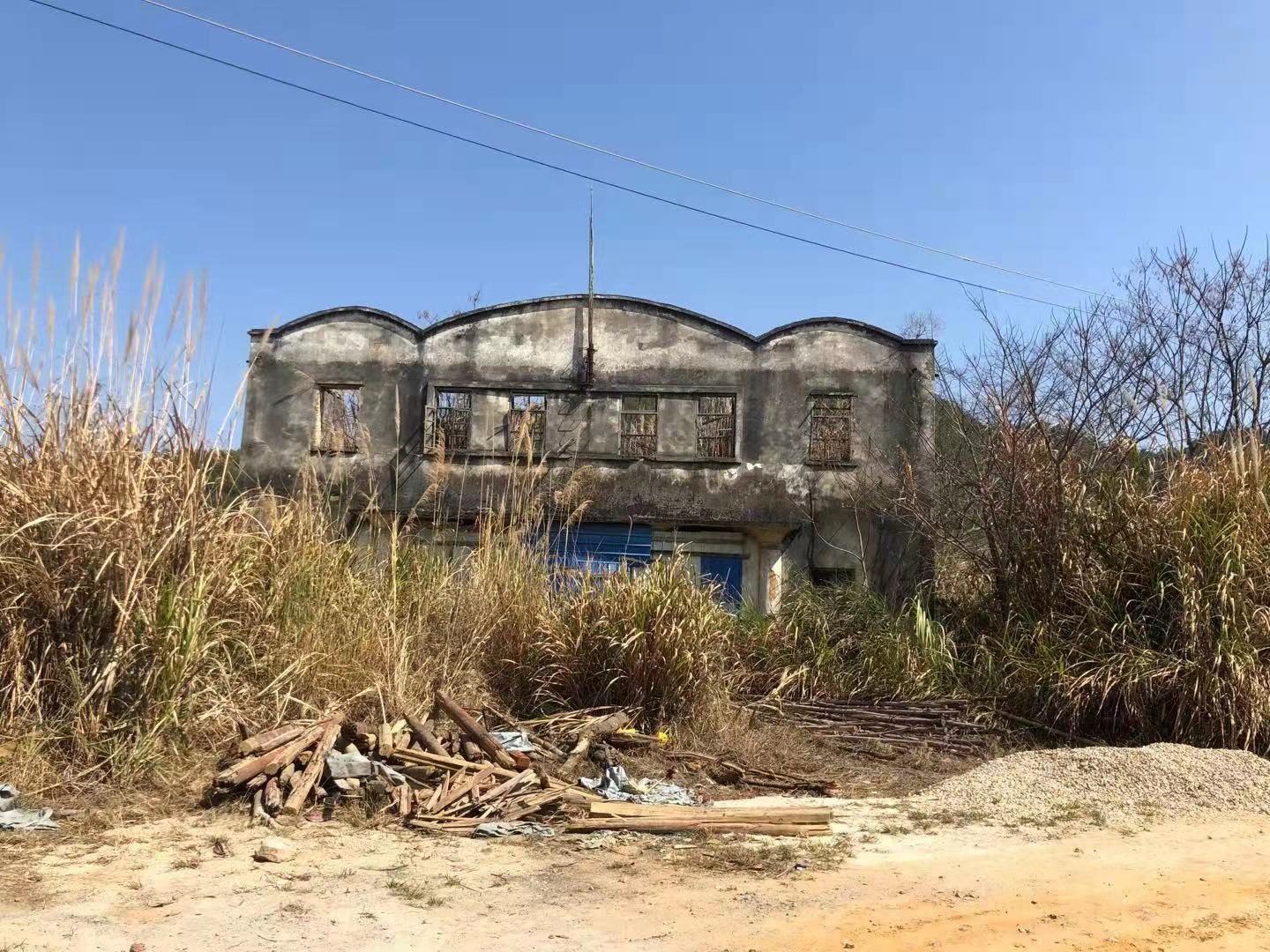 矿区旧址现状