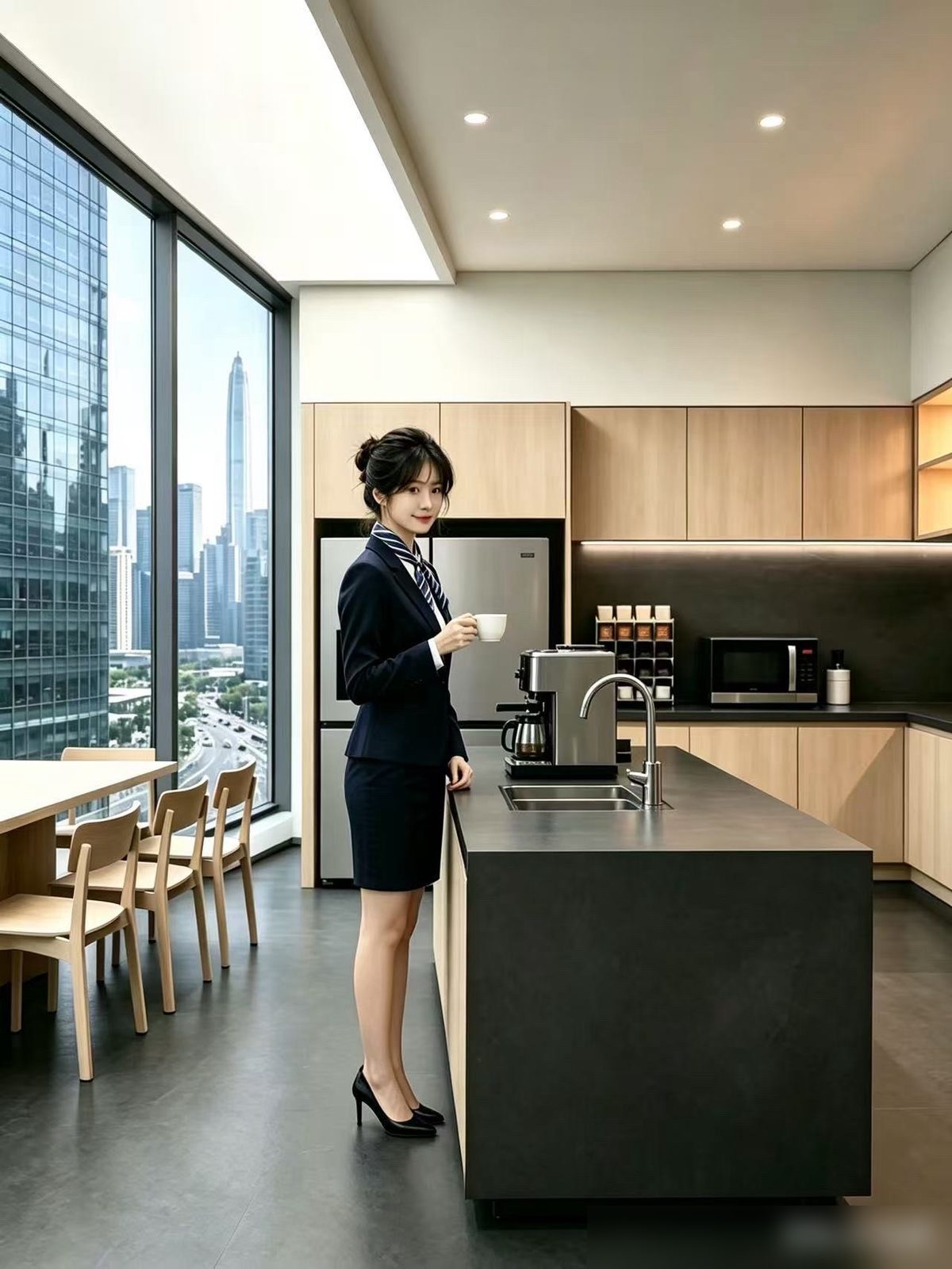 智能照明场景
