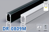 DR-0809M（哑黑） BZT-DR-0809M·哑黑