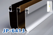 DR-6413踢脚线（氧化黑） BZT-DR-6413踢脚线·氧化黑
