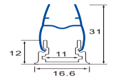 DR-1611玻璃（碱砂） BZT-DR-1611玻璃·碱砂