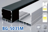 BG-5035M（哑黑） BZT-BG-5035M·哑黑