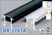 DR-1707A（哑黑） BZT-DR-1707A·哑黑