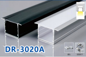 DR-3020A（哑黑） BZT-DR-3020A·哑黑