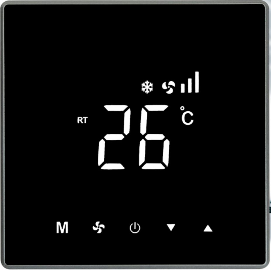 Smart AC control panel